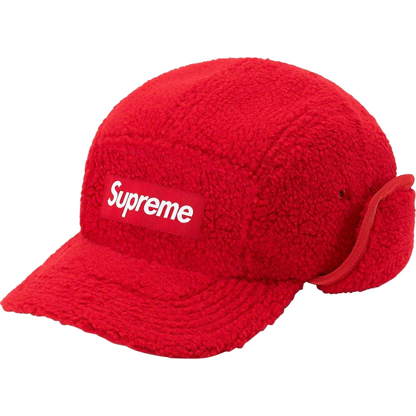 Deep Pile Earflap Camp Cap view 4